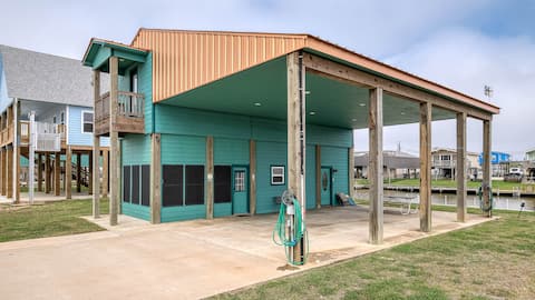 Paradise Point- Home on the Canal & Creek.