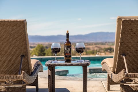 Stunning Views of the Temecula Wine Country