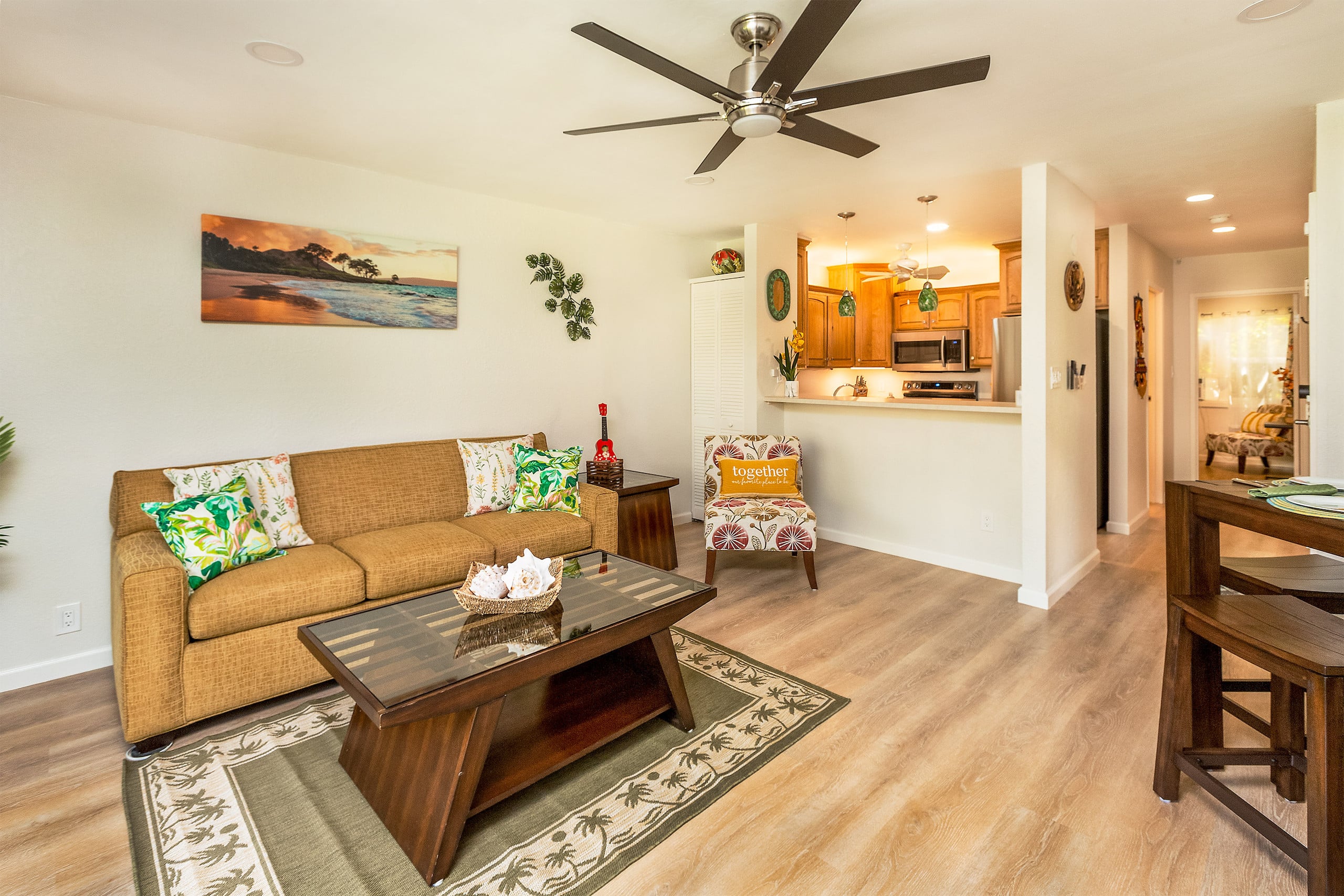 Condo in Kihei · ★4.95 · 2 bedrooms · 4 beds · 1 bath - Image 2