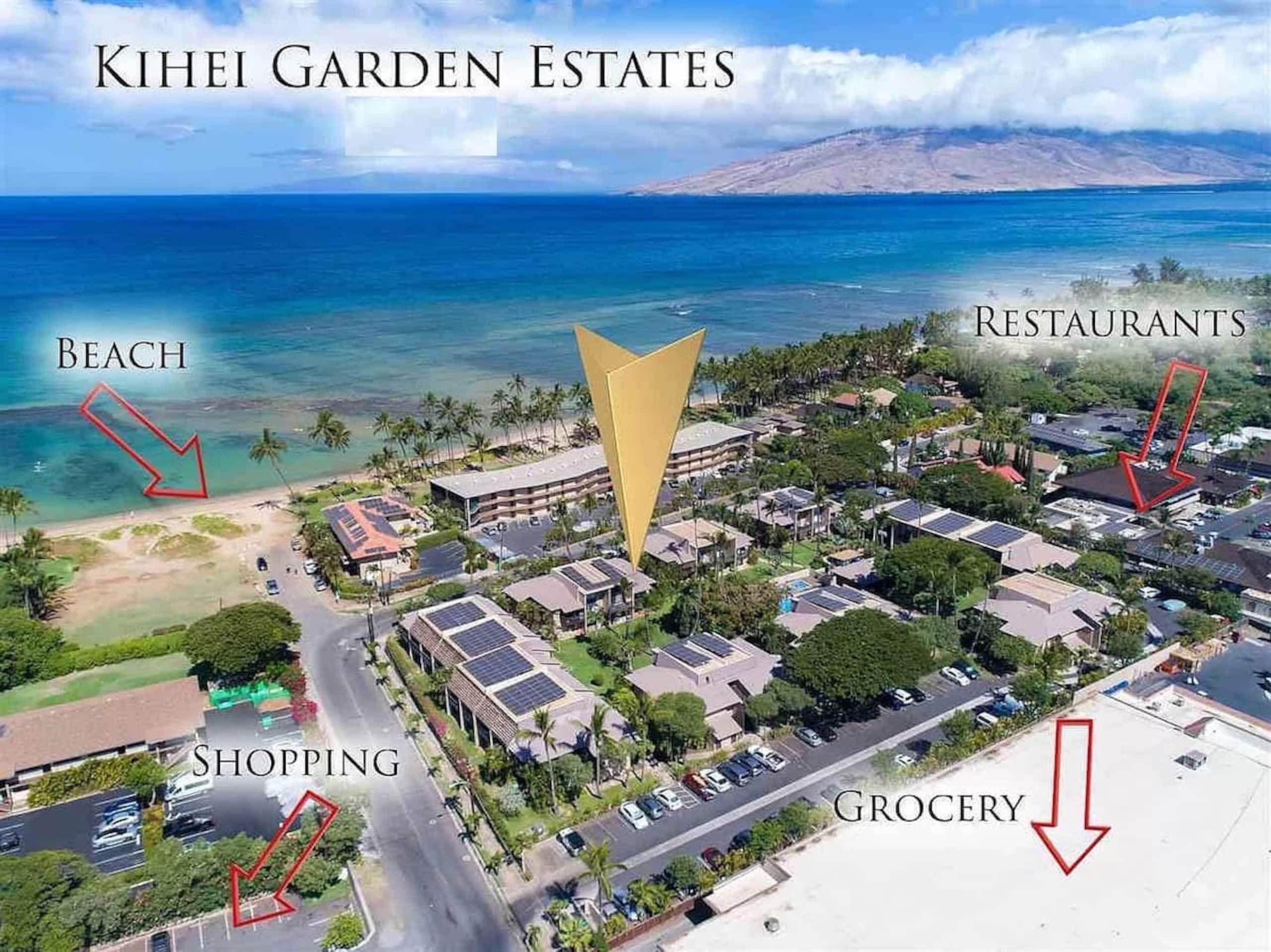 Condo in Kihei · ★4.95 · 2 bedrooms · 4 beds · 1 bath - Image 1
