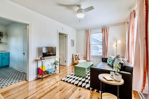 Successful Airbnb property: Vita Nova: Fresh and Modern with Retro Vibes in Springfield