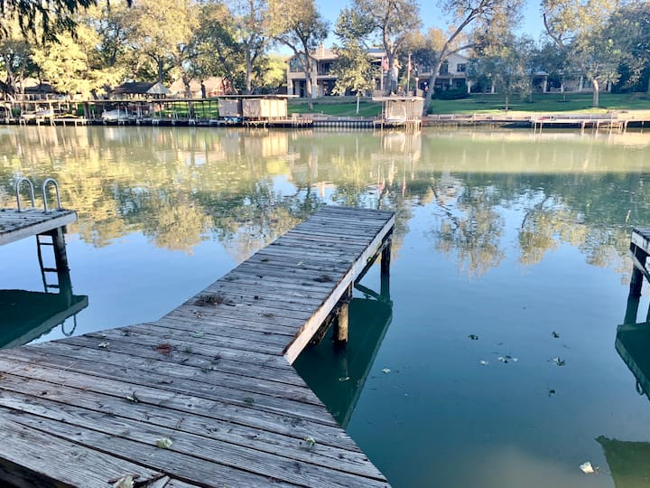 McQueeney Vakantiewoningen en Texas, Verenigde Staten