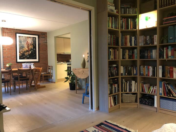 Nydelig Leilighet, Inkl Parkering M/el Lader - Oslo