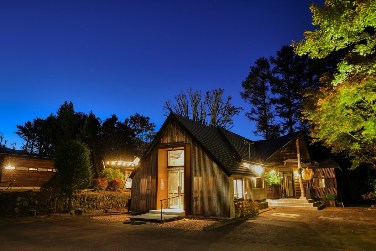 Vintage Cabin01/Stretchtent/Panoramic Fuji scenery - Airbnb