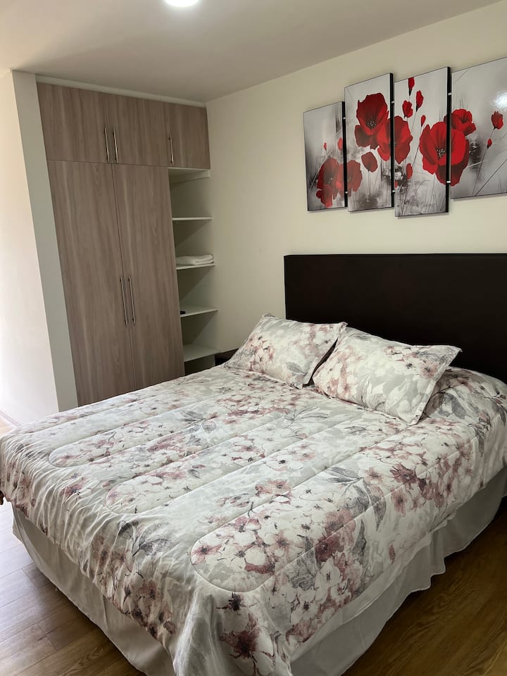 In the meadow of Cochabamba , luxury single environment Apartments