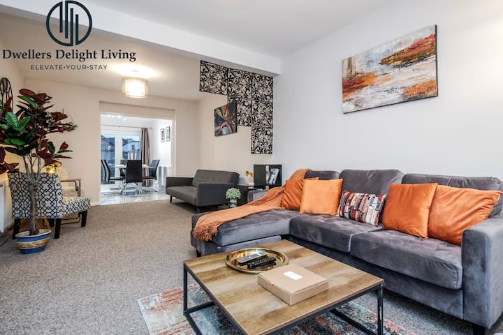 Dwellers Delight Living Ltd managed Airbnb listing 2