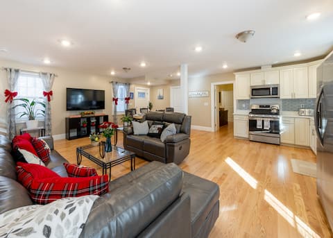 5BR Boston Home w/ Free Parking & Workspace - 284