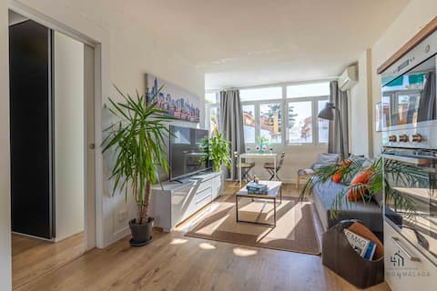 Top performing Airbnb: Beach apartment on the Paseo Maritimo in Baños Del Carmen
