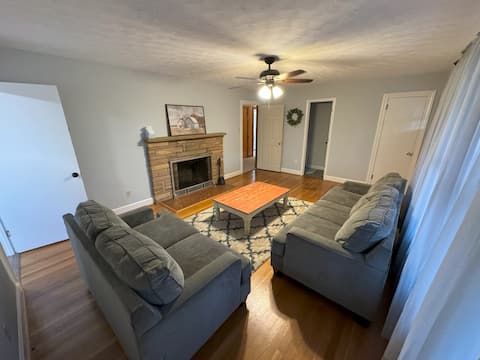 Ranch Farmhouse at the Orchard