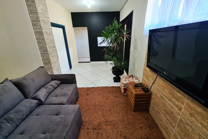 Refúgio Amplo & Central - 200m² Para Sua Tribo - Cascavel