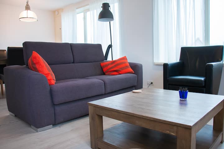 Comfortable Apartment - 5 Min Walk From Train - Zandvoort