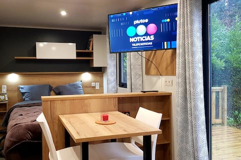 Top performing Airbnb: Tiny House Lullaby Merlimont in Merlimont