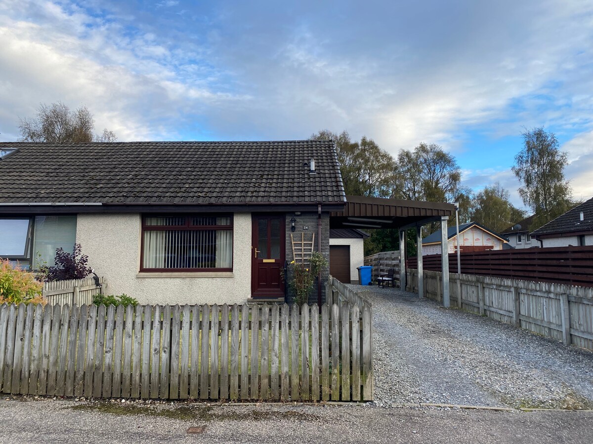 Well located bungalow in Aviemore Houses for Rent in Highland Council