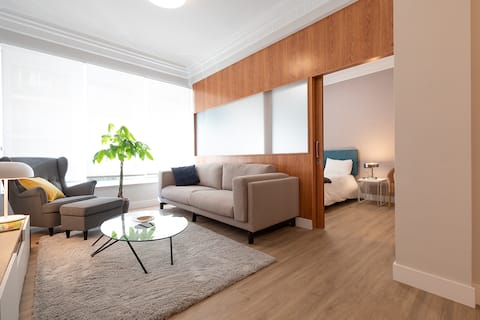 Luxury Apartment (Alameda Recalde Centro)