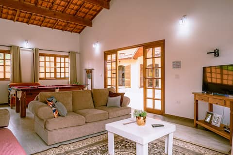 Top Airbnb: Farmhouse - Entire Space - Closed Cond. - Ibiúna SP em Piedade