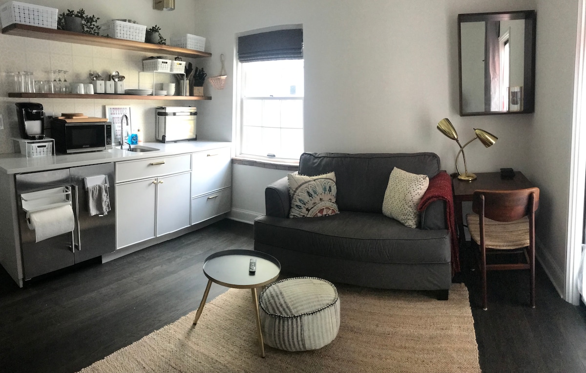 Successful Airbnb property: Lola's Little House in Hale