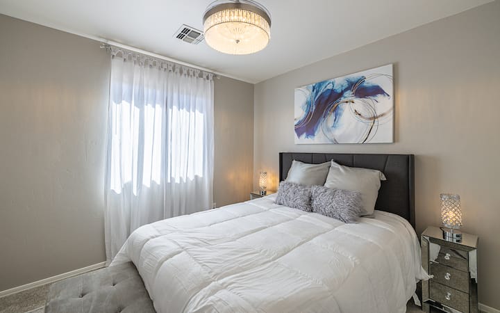 Dhomë gjumi 2 me krevat dopio "queen"