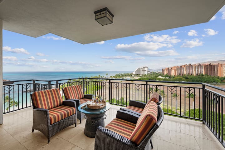 Ko Olina Beach Villa Ocean View Condo 2BR/2BA