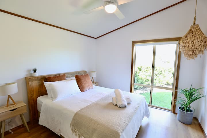 Our main Ensuite bedroom at Town Central on Ryan.