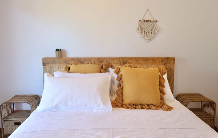 Our second bedroom is a Queen bed at Town Central on Ryan.