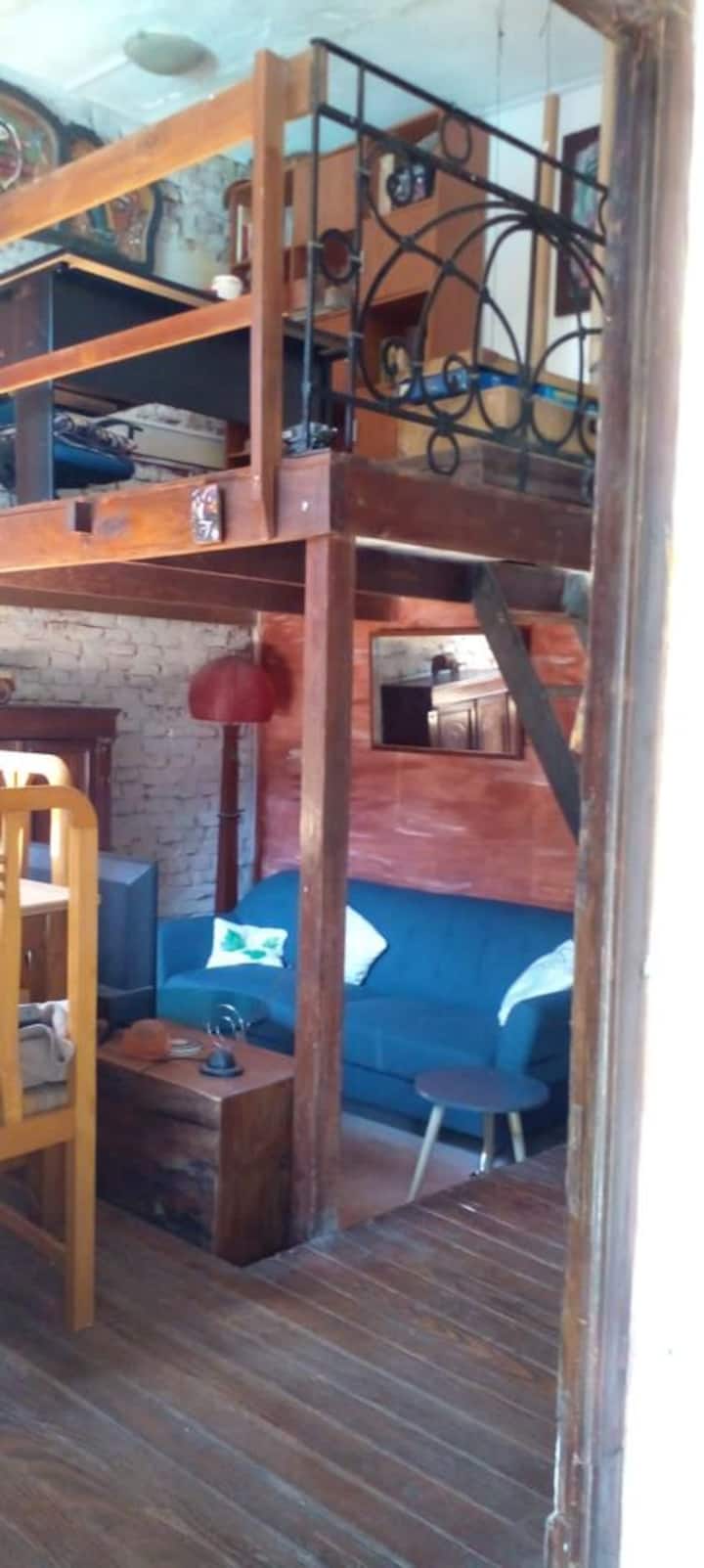 Casa Artística A 10 Minutos De Estadio Centenario - Montevideo