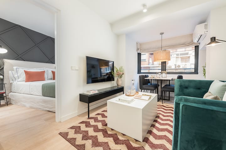 Modern | High-speed Internet | Coworking | Gym - Madrid