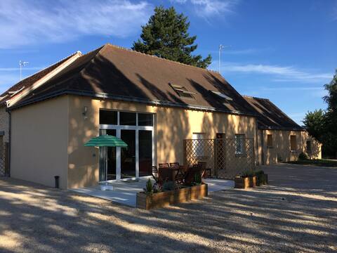 Domaine des Clairaies  (20 people) - pool / games