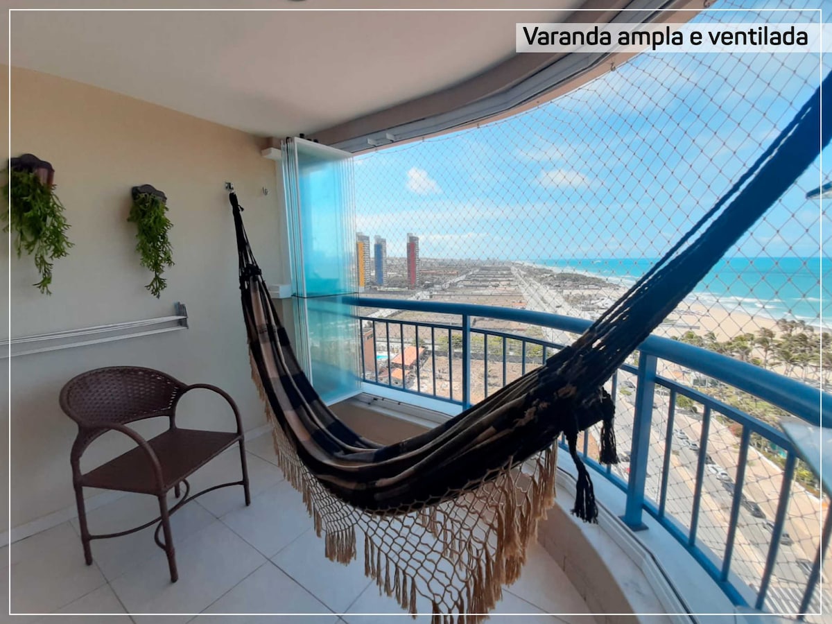 Foto do anúncio de Melhor Vista da Praia do Futuro! - Fortaleza Ceará no Praia do Futuro
