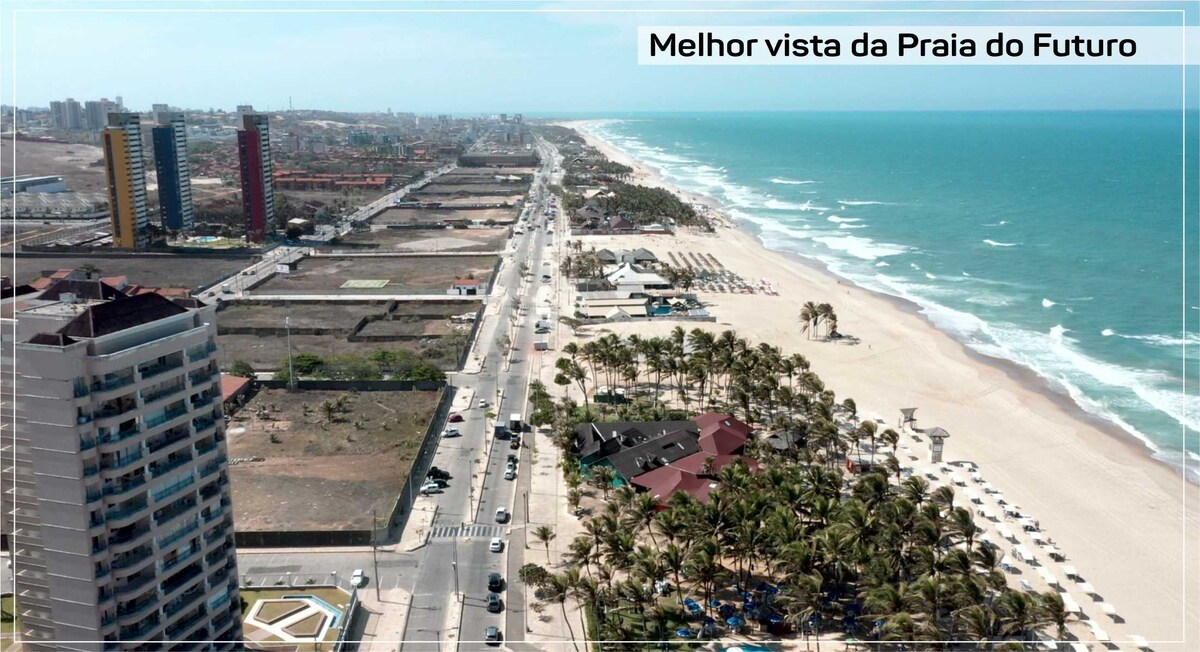 Foto do anúncio de Melhor Vista da Praia do Futuro! - Fortaleza Ceará em Praia do Futuro, Fortaleza