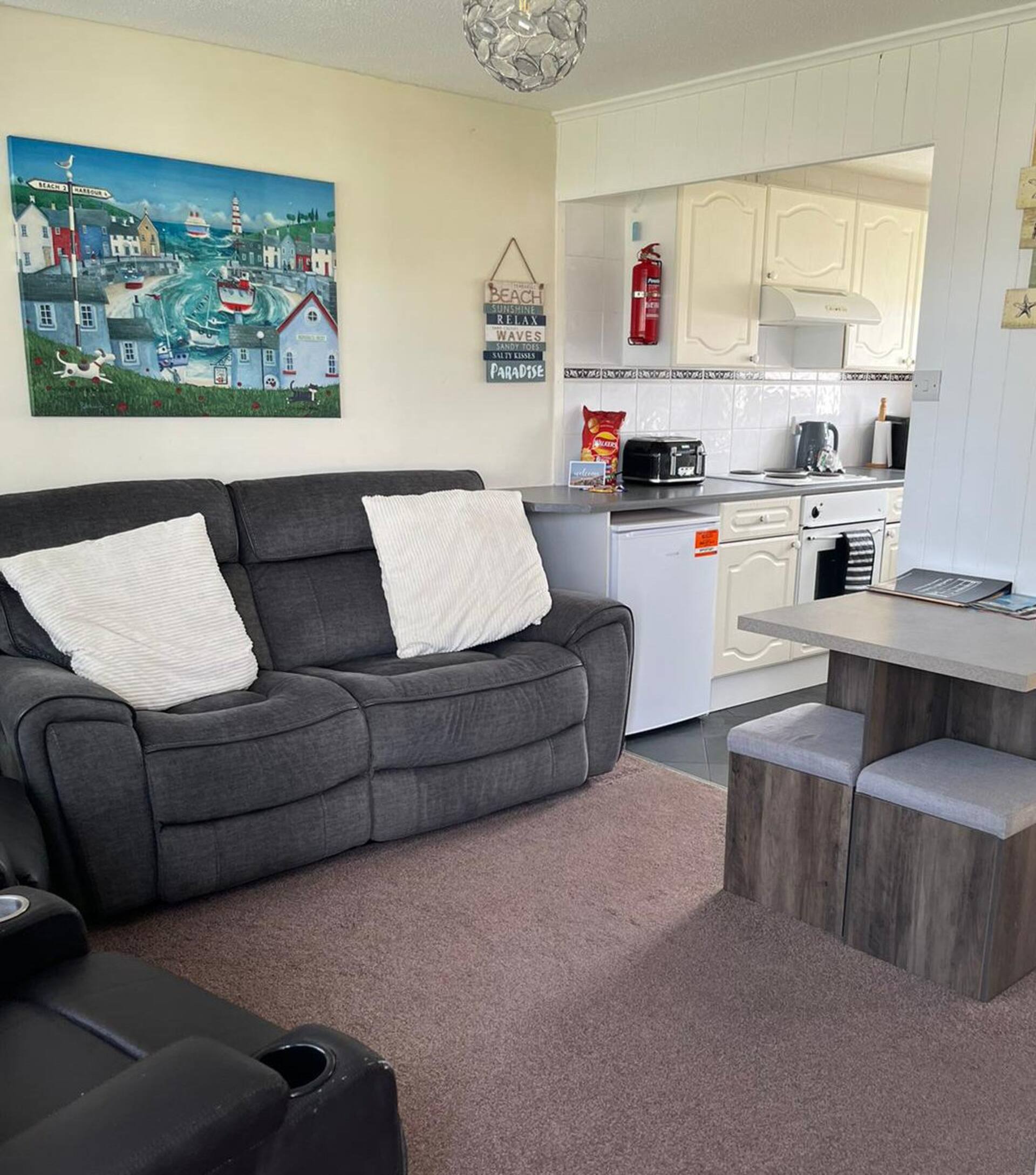 Sunsets & Hearts 187 Sundowner 2 bed beach Hemsby