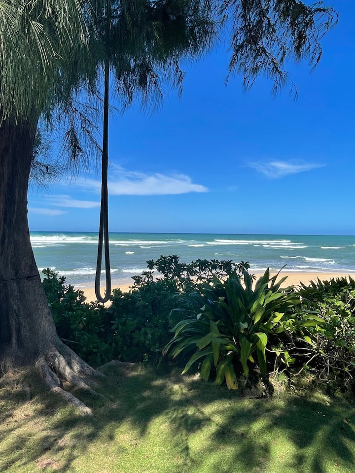 A slice of heaven on the North Shore of Oahu. Houses for Rent in