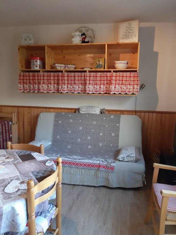 Appartement Aux Pieds Des Pistes Res Club Engaly I - Piau Engaly