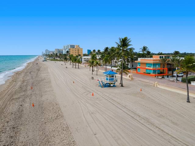 Direct Ocean View & Beach access + Free Parking gallery image 3