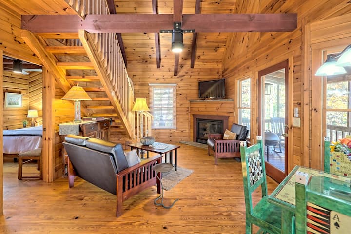 Peaceful Waters Ridge On Soque River! - Clarkesville, GA