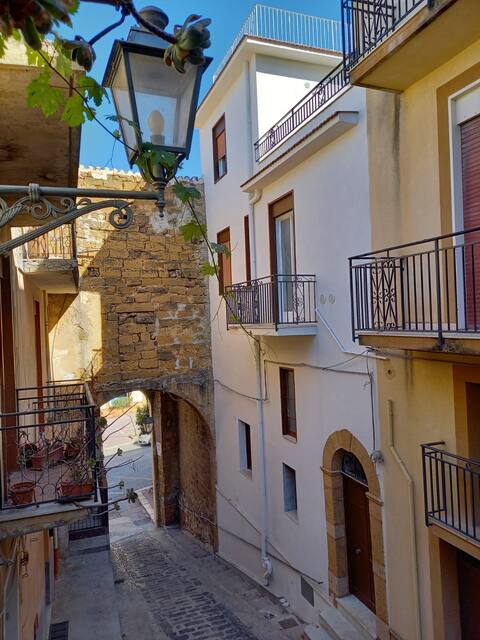 Italian Villa in Heart of Sicilian Wine Country