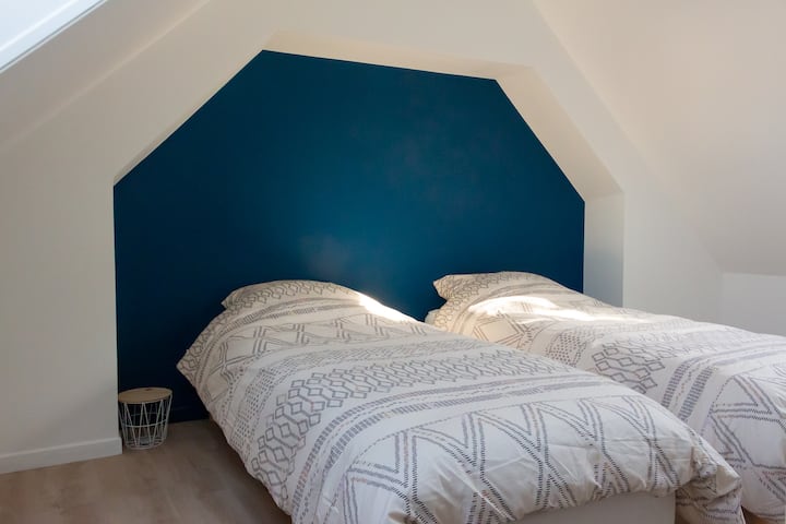 Chambre 2 en mode deux lits