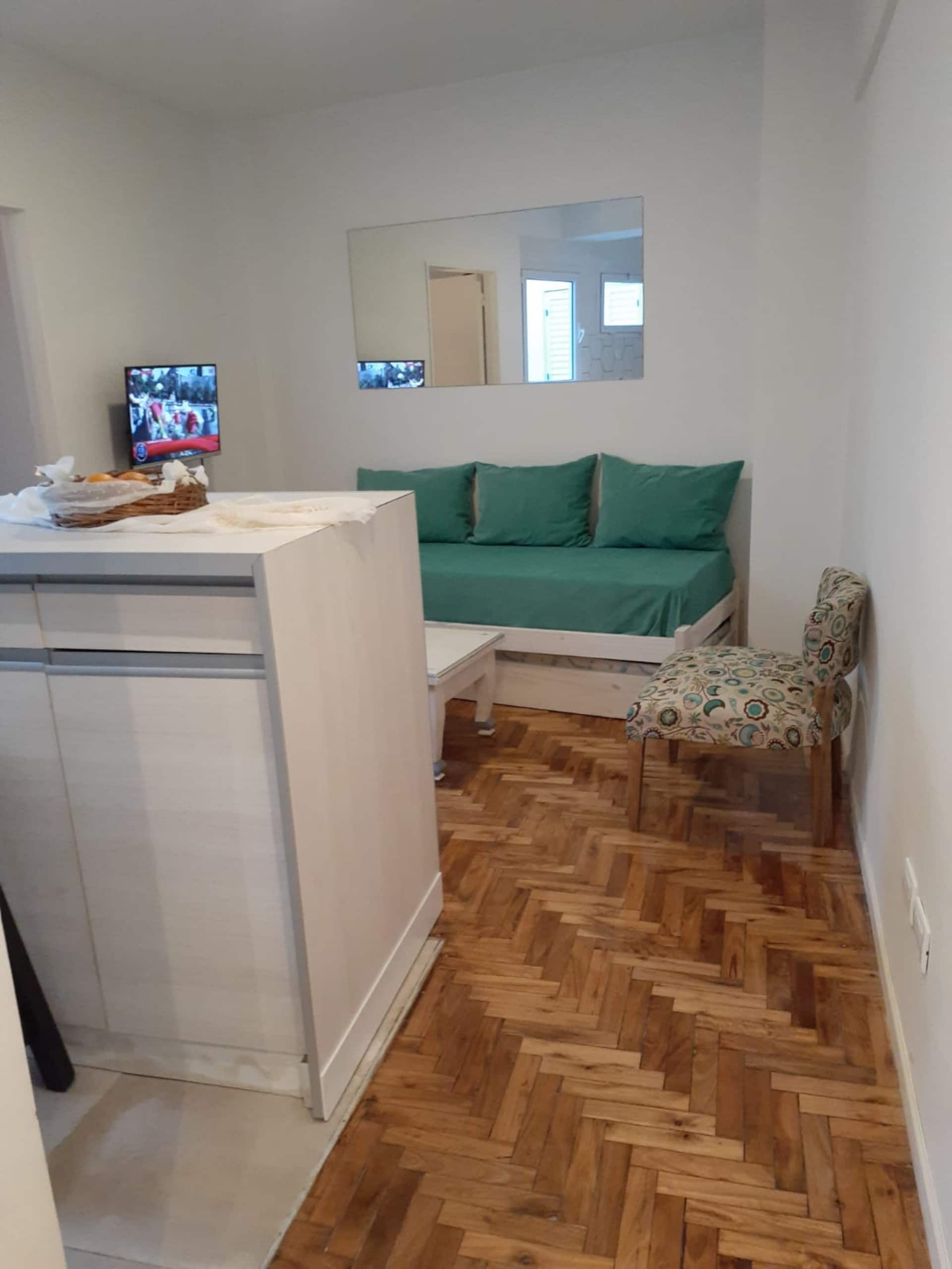 Furnished two-room apartment in Palermo