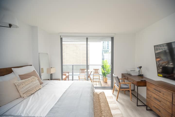 غرفة النوم الرئيسية