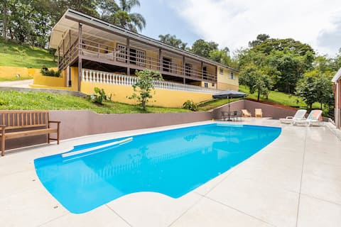 Casa Amarela - access to the dam in closed cond.