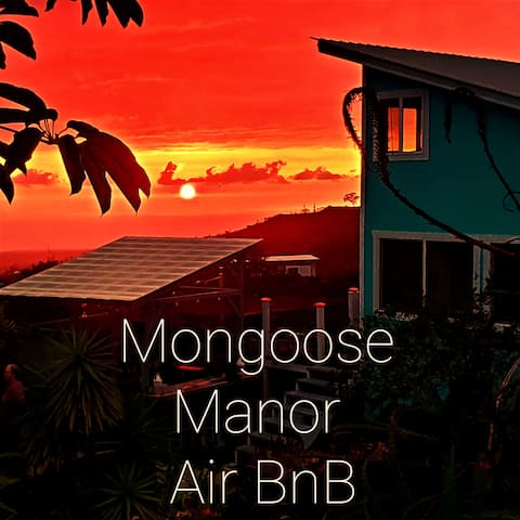 Mongoose Manor- Modern guesthouse / amazing views