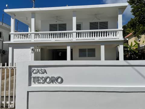 Casa Tesoro-pool hjem. Gå til strande/restauranter
