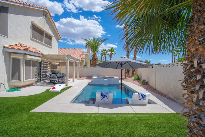 ❤ BRAND NEW POOL, Clean 4BR/3BA Modern Chic Home ❤
