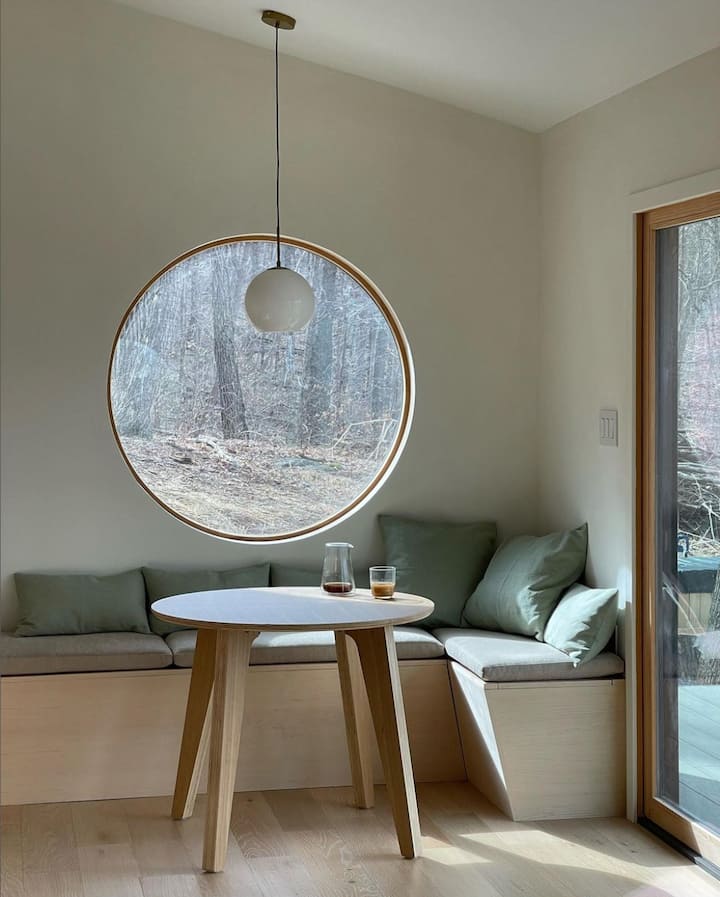 Mountaintop Retreat with Wood Fired Hot Tub