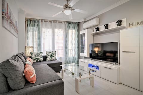 Successful Airbnb property: Apartment Bazán in Granada