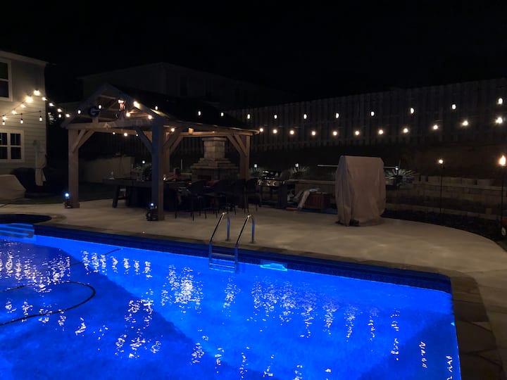 Outdoor Oasis5BR near Champion’s Retreat Houses for Rent in Evans