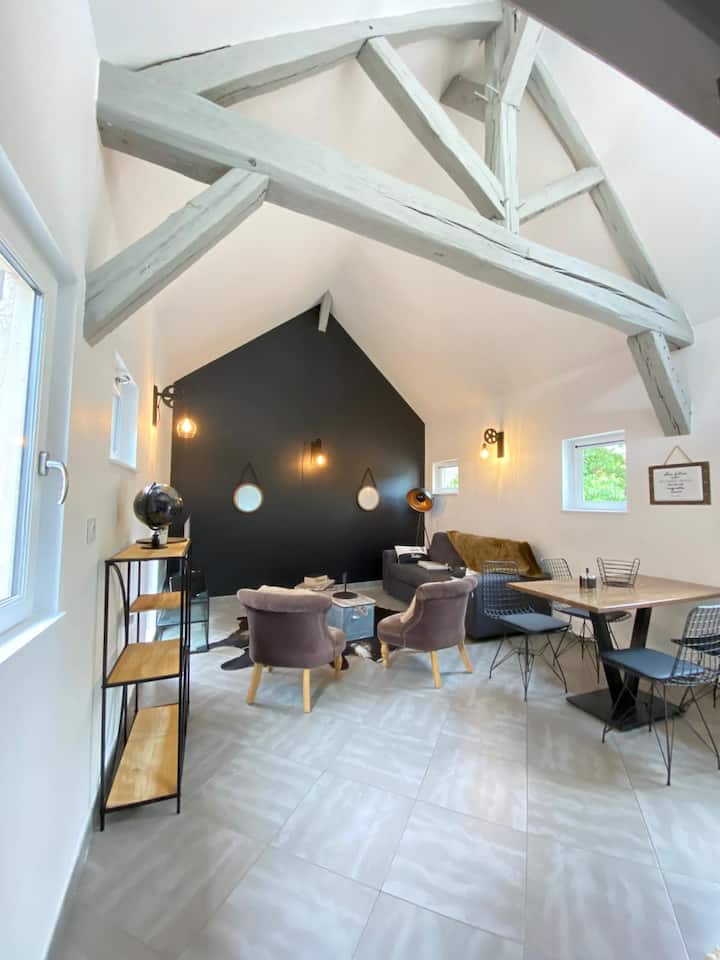 Agréable Maison Avec Stationnement Public Gratuit - Troyes