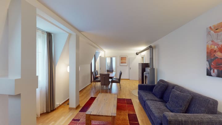 Penthouse Flat In The City Center/near Lake (Sf18) - Zurich