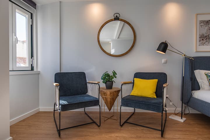 Alfama Renovated Studio With River View - Alfama