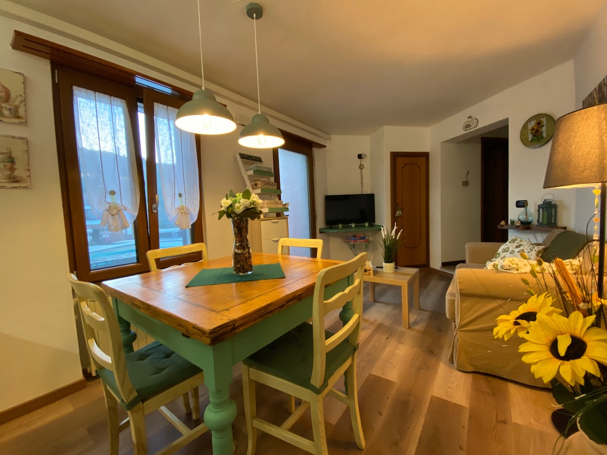 Annuncio Airbnb popolare: Nidi del Faggio Rosso -GREEN- Family Holiday Home a Pistoia