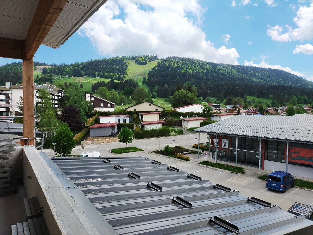 Top Airbnb: Douce Altitude: Apartment in Métabief residence in Métabief